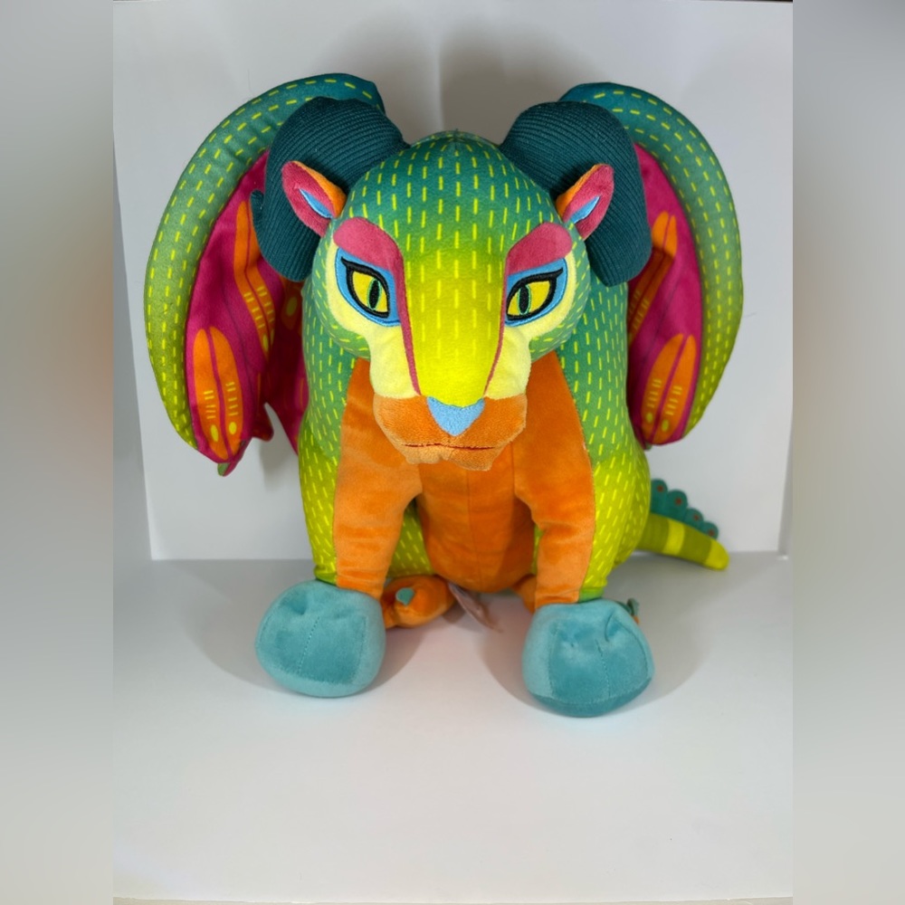 Disney Store Pixar 13” Coco Pepita Plush Guardian Alebrije Stuffed Animal